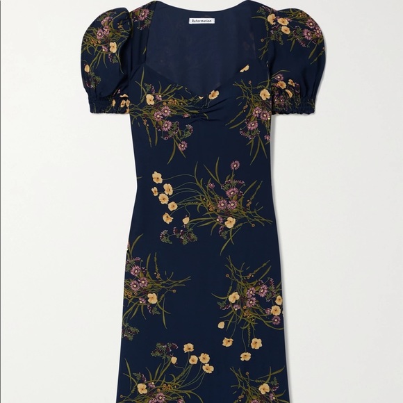 Reformation Corset Back Luciana Dress - Picture 6 of 11